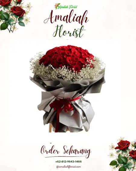 Buket Bunga Airlangga